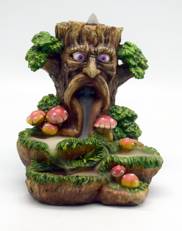 Tree Man Backflow Incense Burner